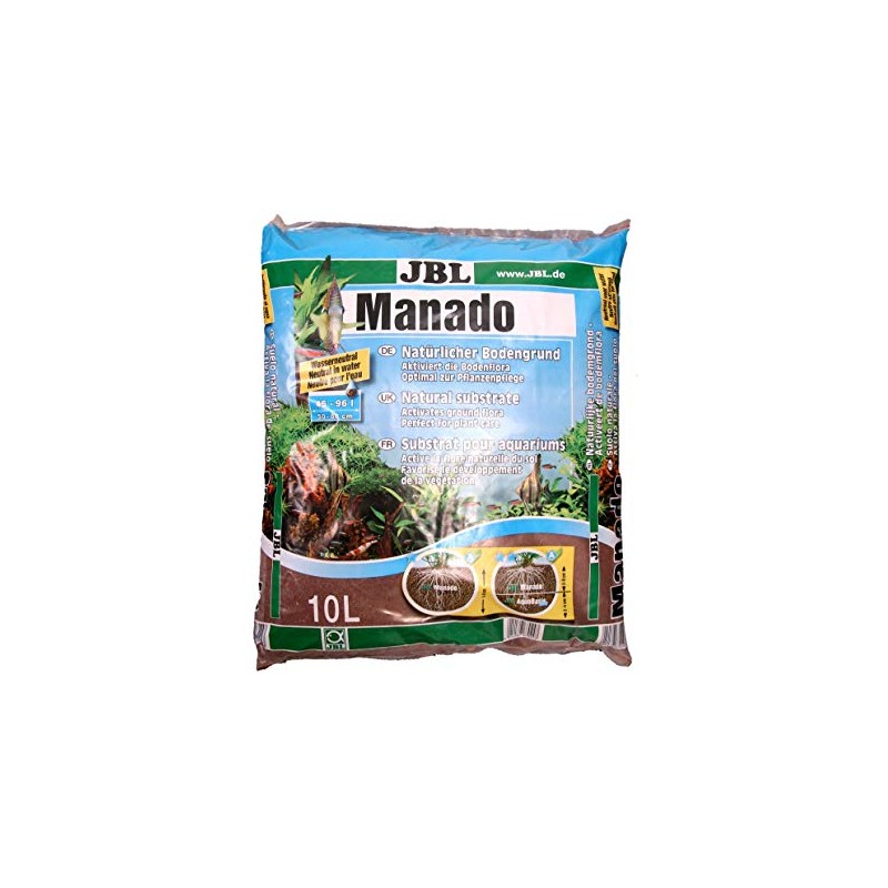 Entretien des plantes Substrat JBL Manado 10 L