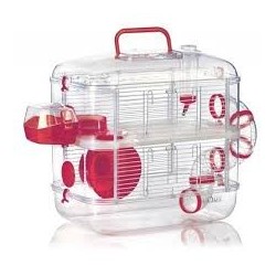 Cage Duo Rodylounge Cerise
