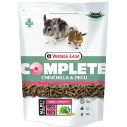 Chinchilla et Degu Complete
