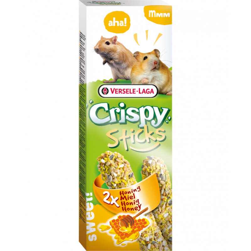 Crispy Stick Hamster + Gerbille Miel X2